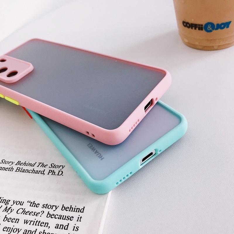 VIVO Y11/ Y12/ Y15/ Y17/ Y12I/ Y12S/ Y20/ Y20I/ Y20S/ Y30/ Y20S G/ Y30I/ Y50/ HARD CASE DOVE MACARON FUZE/ AKRILIK 2.0MM/CANDY SHOCKPROOF PC/ BUMPER SOFT PROTECTOR