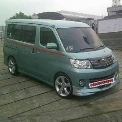Bodykit Luxio - Daihatsu Luxio - Luxio bodykit aksesoris mobil ONGKIR TERMURAH  BODYKIT Luxio TUNGGU