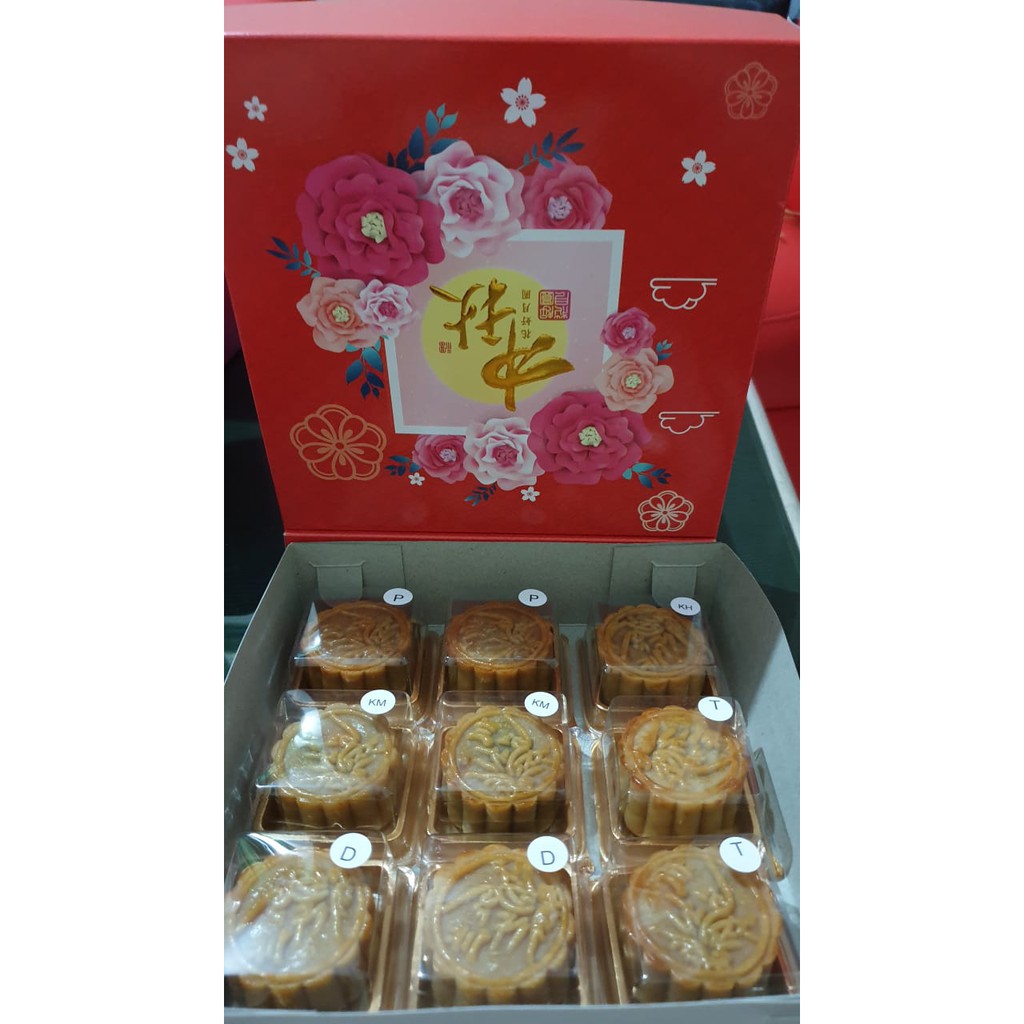 

Mooncake Kue Bulan Moon Cake