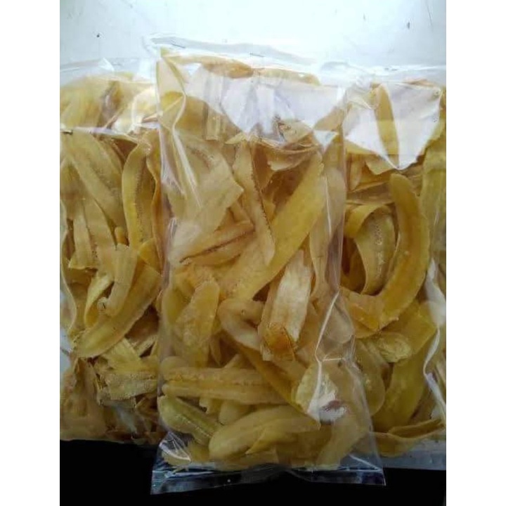 

Makanan Keripik Pisang 200 Gram