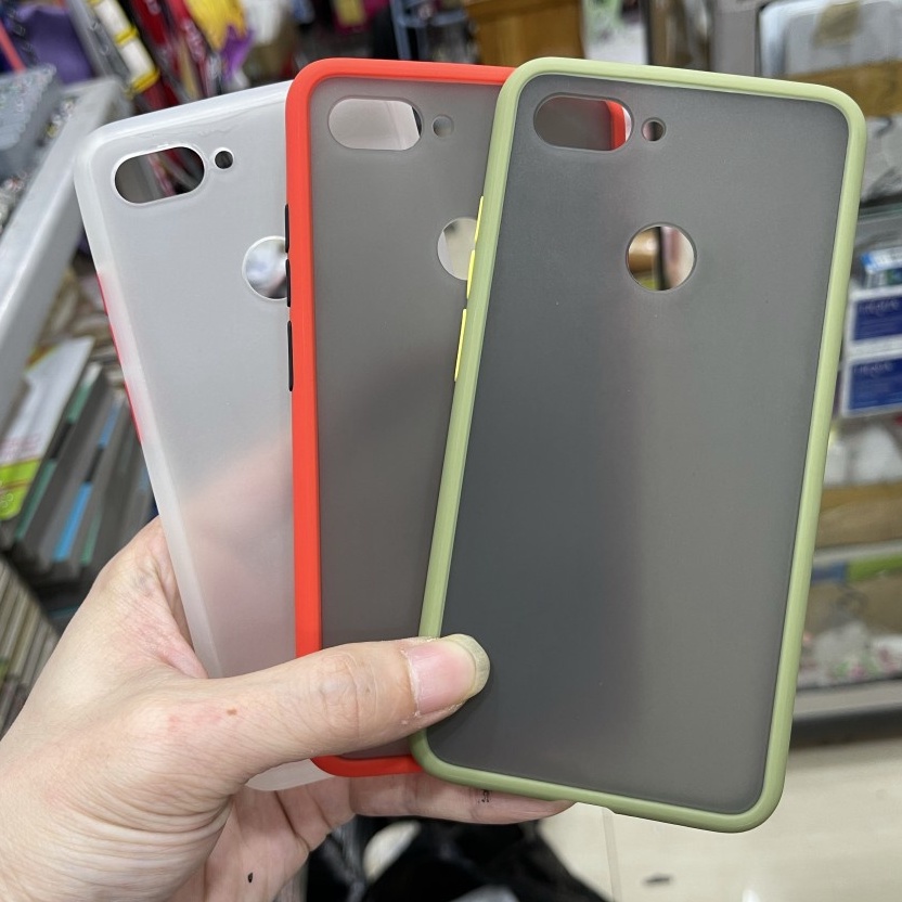 CASE MATTE XIAOMI MI8 LITE XIAOMI MI 8 LITE TRANSPARAN FUZE MACARON MY CHOICE - FA