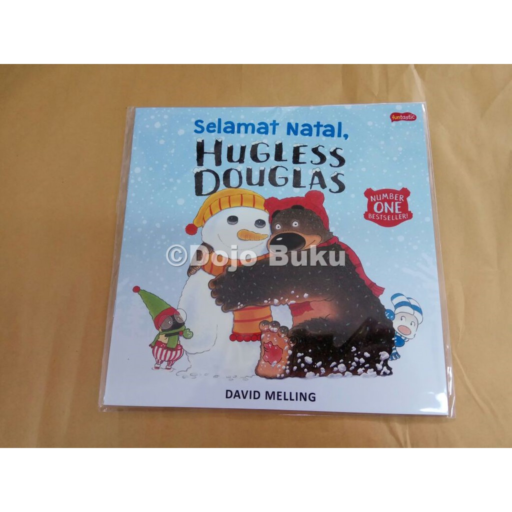 Selamat Natal, Hugless Douglas by David Melling