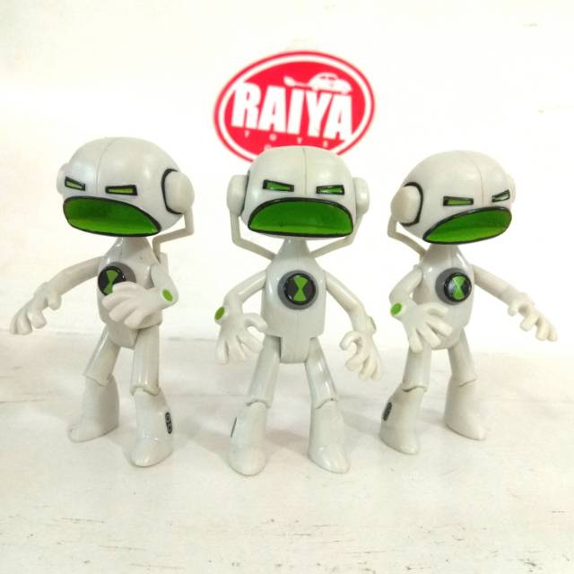 BEN 10 ECHO ECHO ALIEN FORCE Lus ori Bandai bukan jam omnitrix Fire