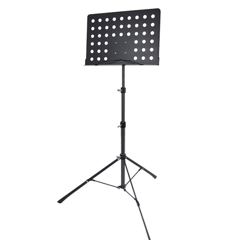 Stand Partitur Sheet Musik tempat buku kertas cord chord music - P-06HC - Black