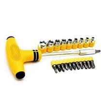 OBENG T SET OBENG SHOCK 24 IN1