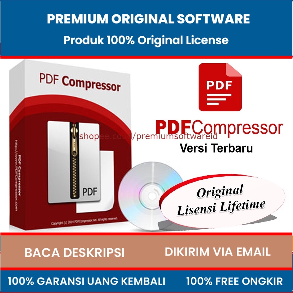 [original License] PDF Compressor 2022 Lifetime Full Version