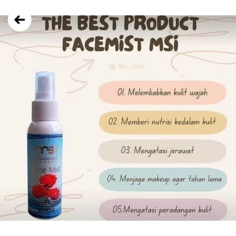 Facemist Original MSI Biospray