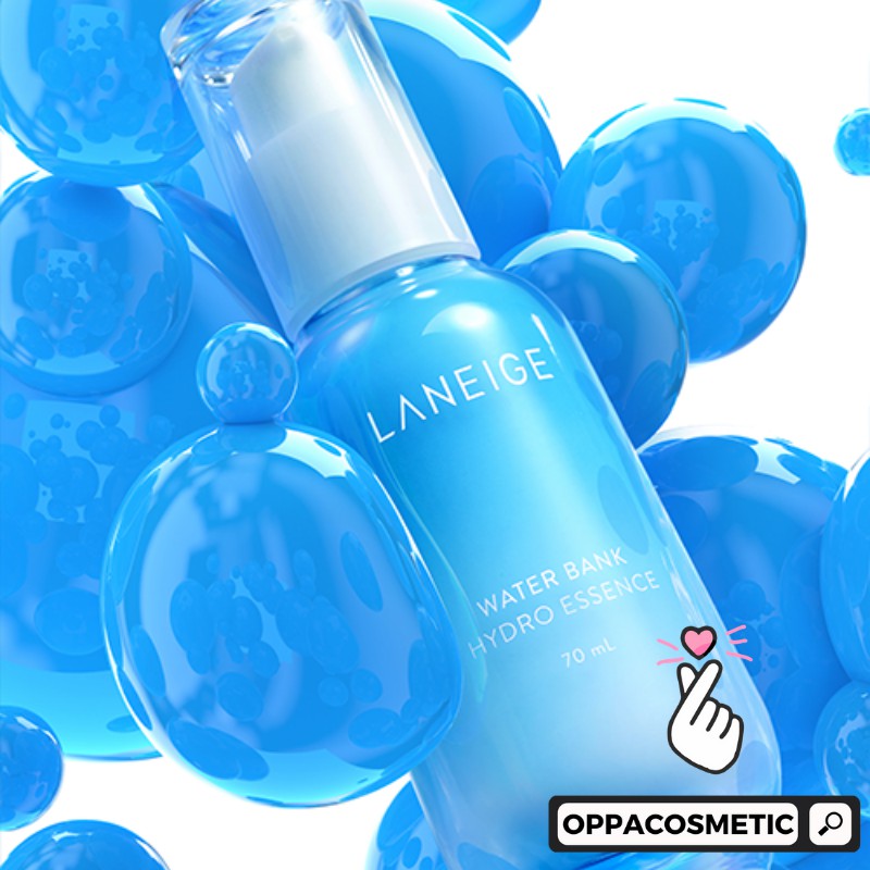 Laneige Water Bank Hydro Essence 70ml | 30ml | Water Bank Blue Hyaluronic Serum 24ml