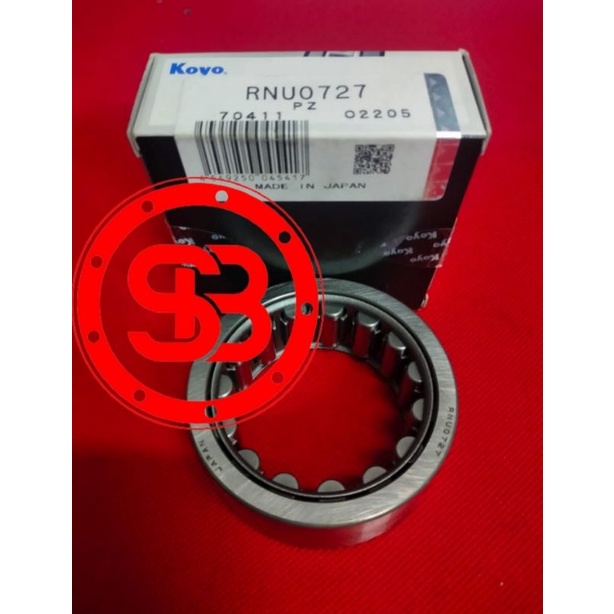 Bearing RNU 0727 KOYO JAPAN ORIGINAL