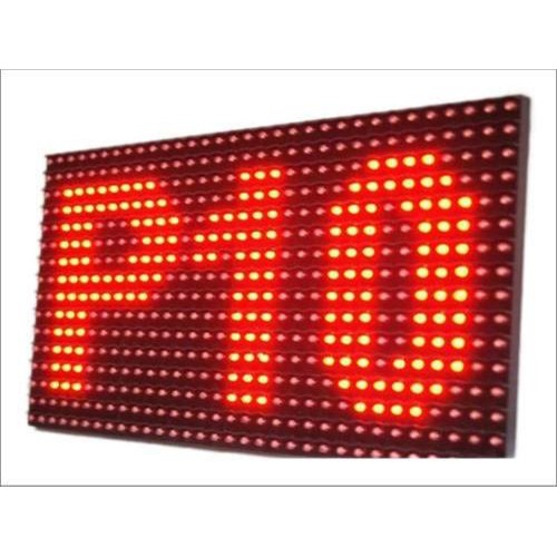 Panel Led Merah P10