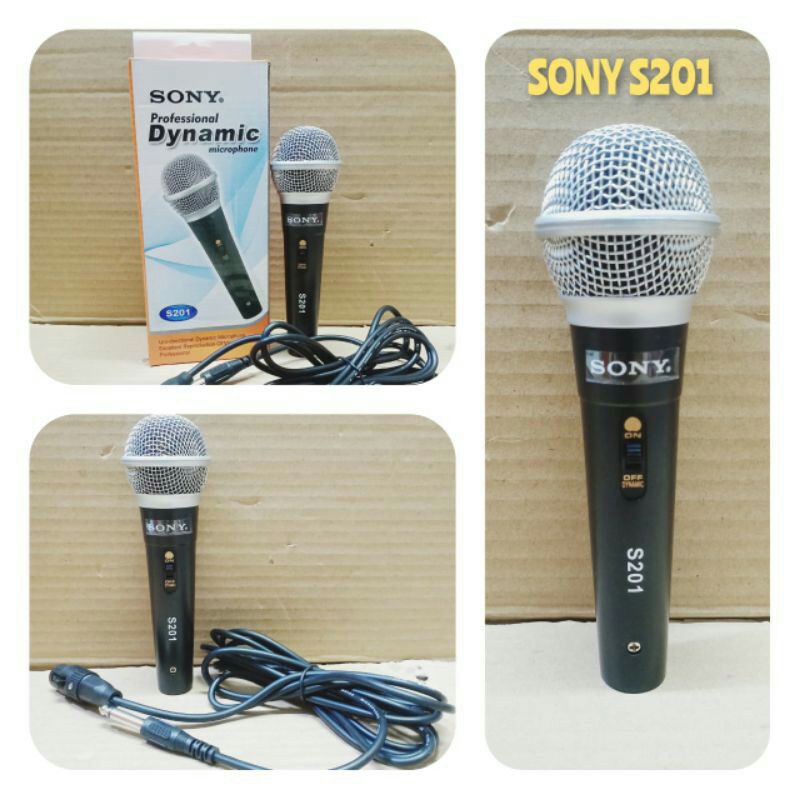 Mic Kabel SONY S201 Dynamic