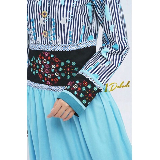Tuneeca Dekade Collection Gamis TE-0220