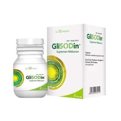 Glisodin isi 30 Kapsul