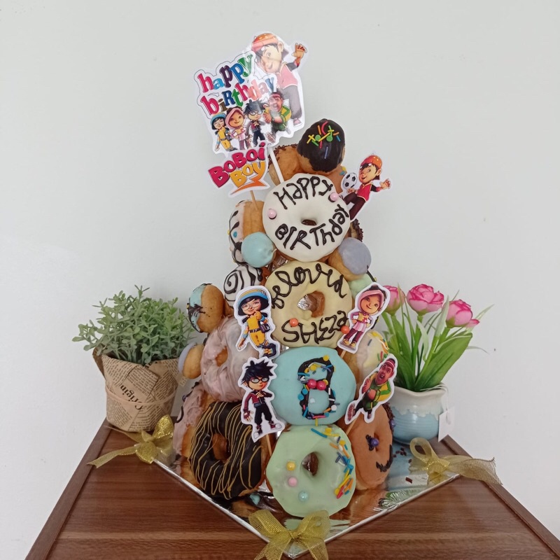 

donut tower