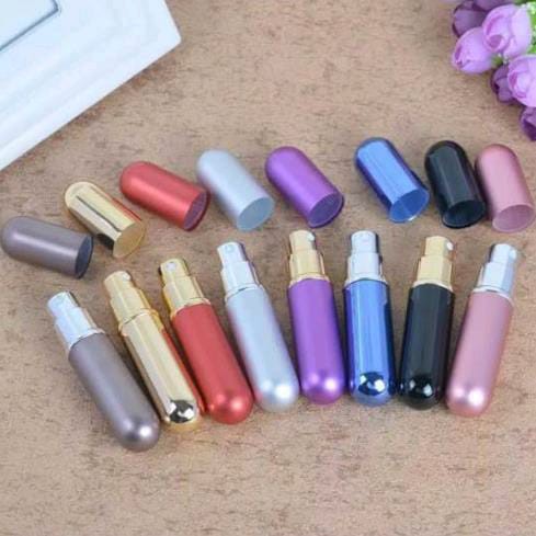 Botol Parfum Atomizer Kosong Mini Travel Isi Ulang 5ml