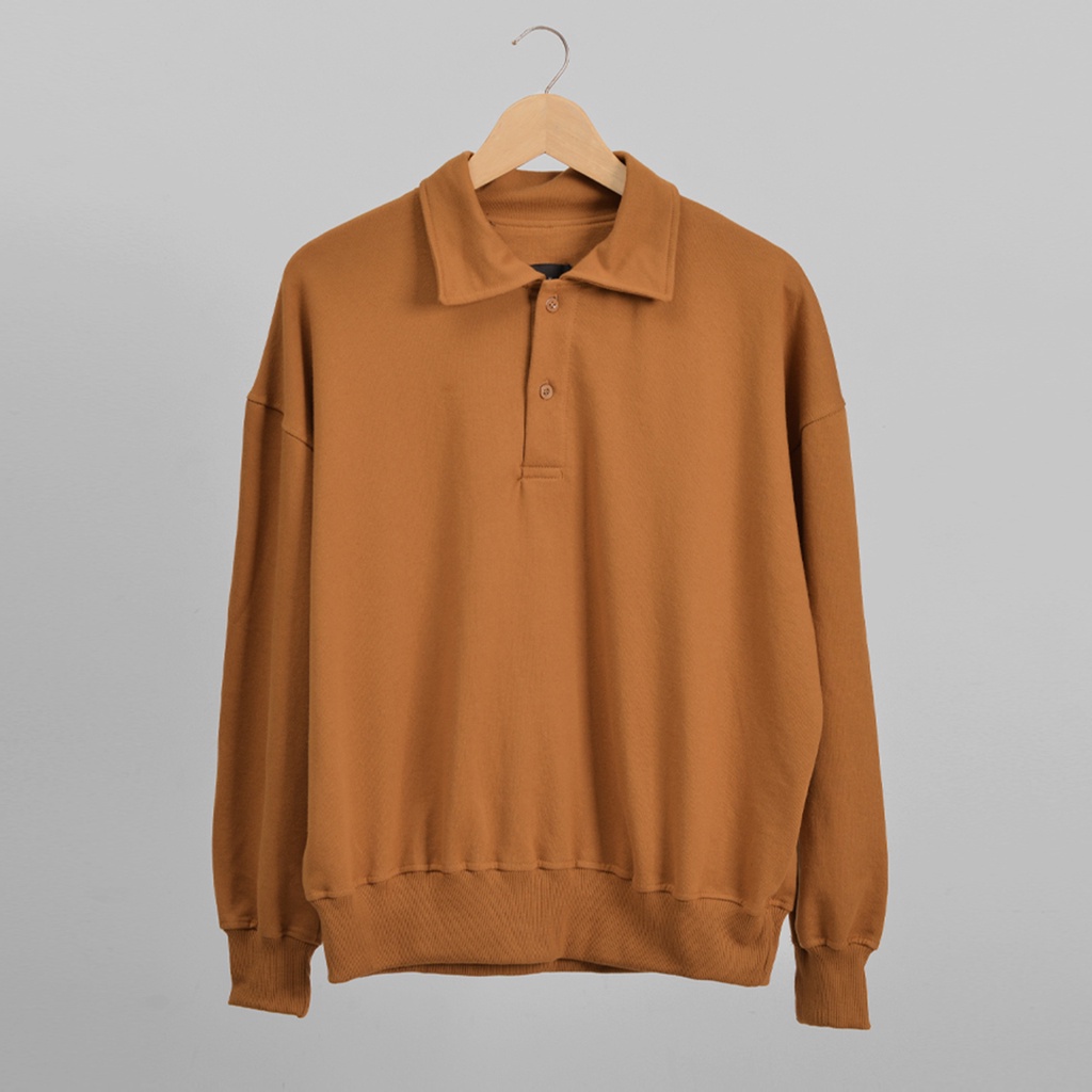 FINEWALE Loui Polo Sweats Brown