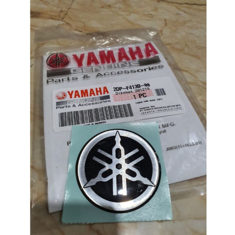 EMBLEM LOGO NMAX OLD NEW NMAX ORIGINAL YGP HARGA PER PCS