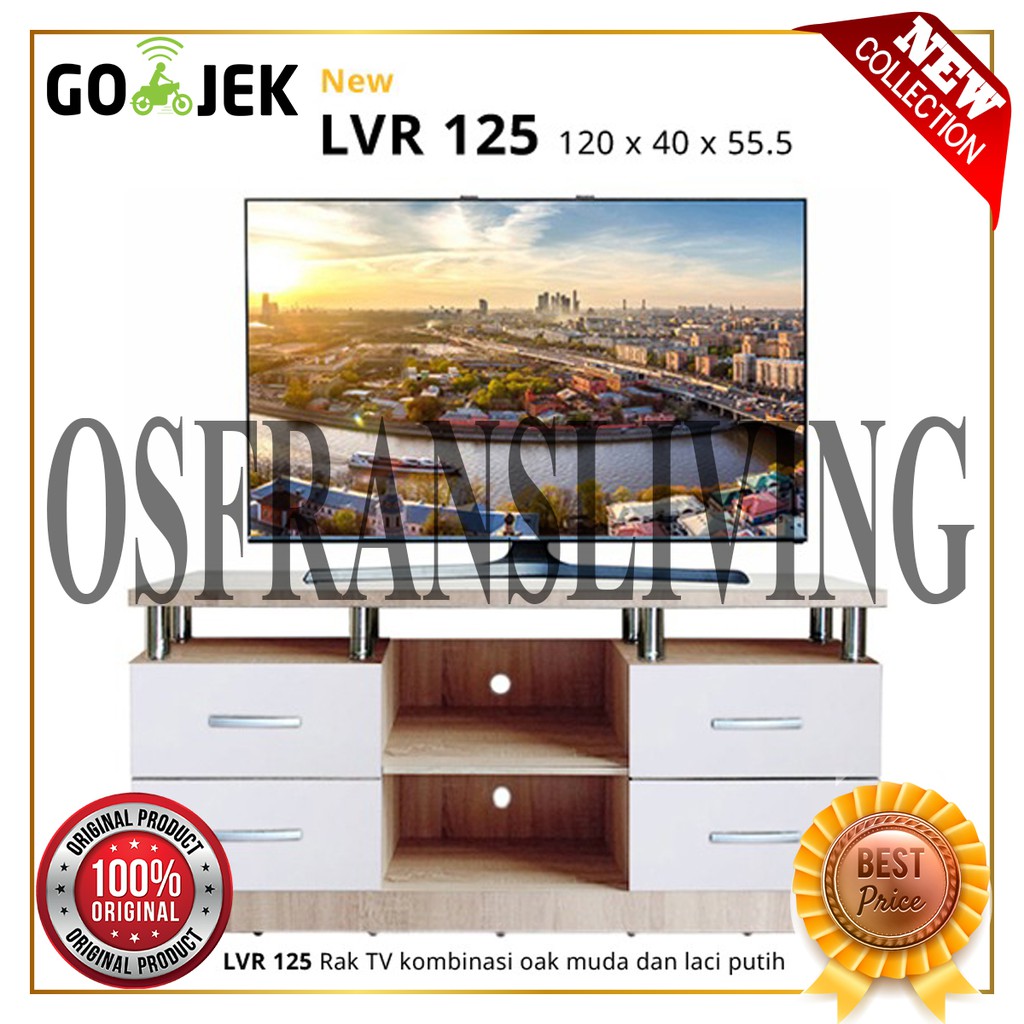  RAK  TV  LVR 125 HARGA  PABRIK Shopee Indonesia