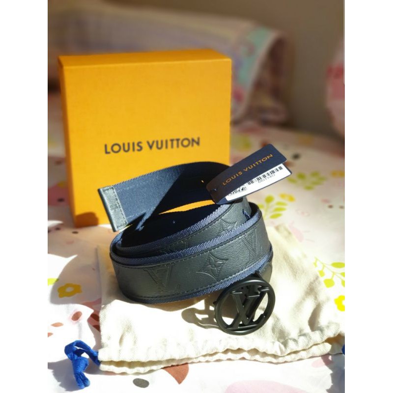 Louis Vuitton Authentic Belt (Round Clasp Edition)
