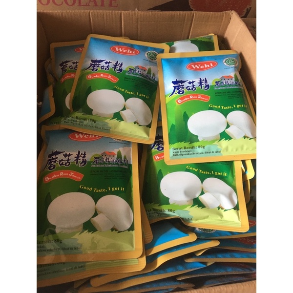 bumbu kaldu rasa jamur wehi 80gr