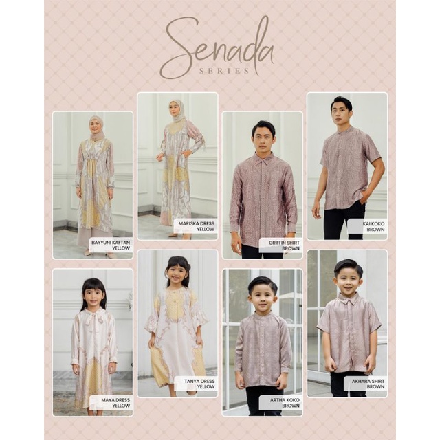 [MARISKA DRESS] Senada Series Geulis