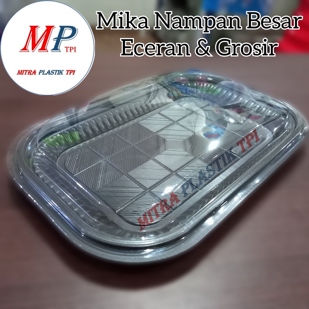 Mika Nampan Sedang / Mika coklat Kue Kering