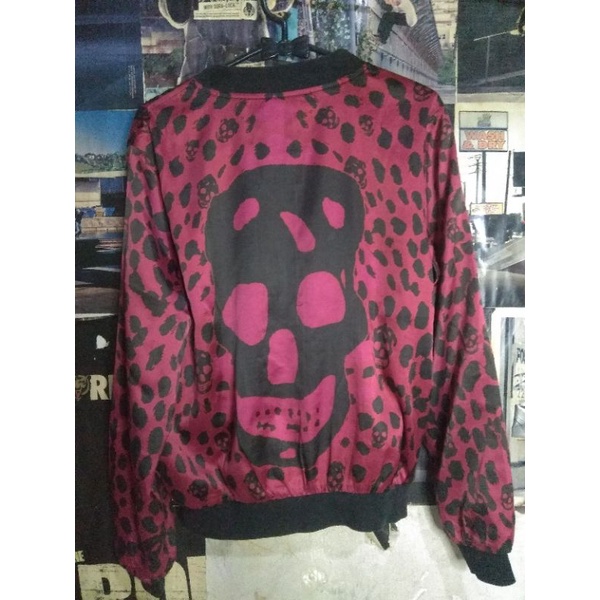 jaket wanita alexander mcqueen