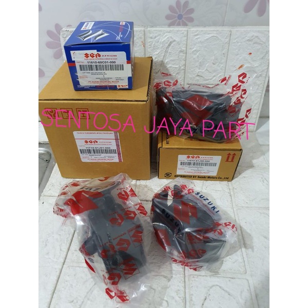 ENGINE MOUNTING APV 1SET 3PC+ TRANS MOUNTING