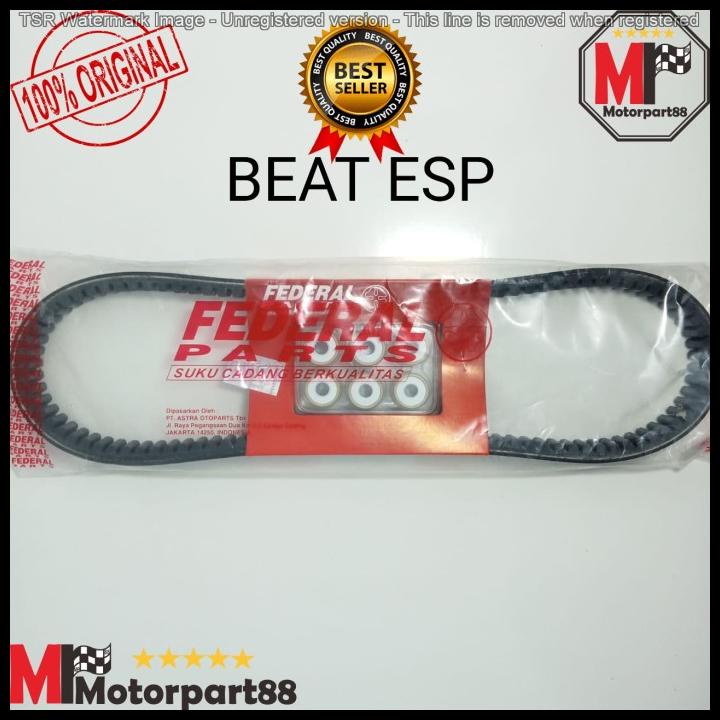 Van Belt V Belt Fanbelt Paket Beat Esp Beat Pop Esp K44 Ori Federal