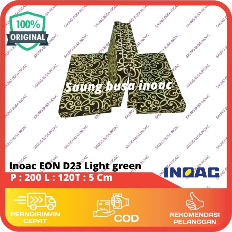Kasur Lipat Inoac no.4 size 200 x 120 x 5 cm
