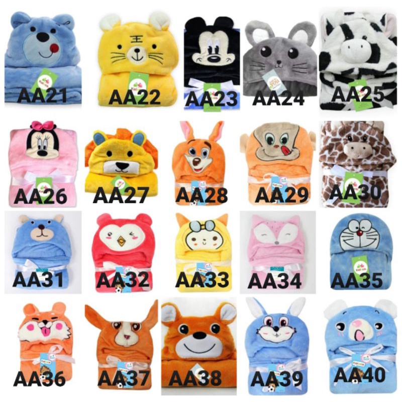 Top 1 Selimut Bayi Karakter c4rter Topi  import