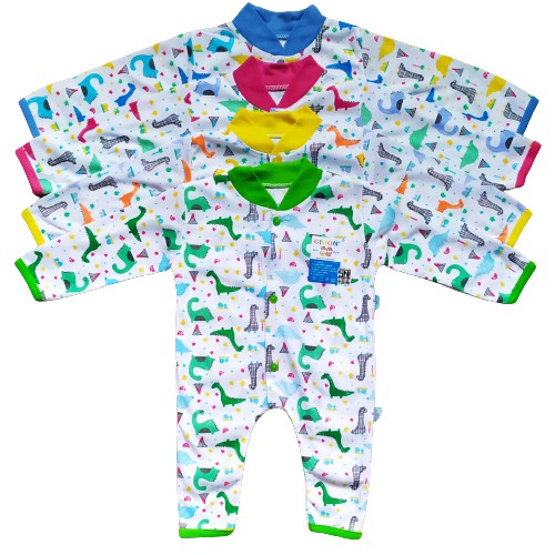 1 pcs jumper bayi / baju kodok / baju tidur / sleep suit / setelan baju bayi / piyama bayi / baju anak bayi lengan panjang