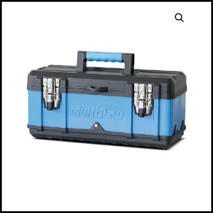 Multipro Tool Box Plastik Dengan Body Besi 16"