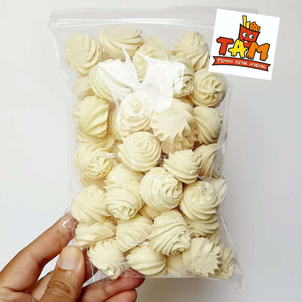 

Kue Sagu Mini rasa Original Mirasa 250 Gram - Tam Snack