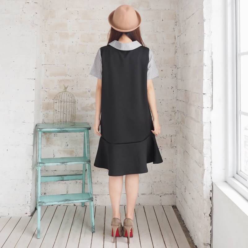Livia Dress - 2 WARNA /REALPIC