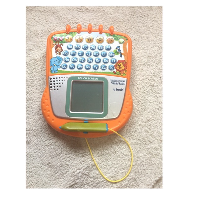 Vtech write and learn touch tablet