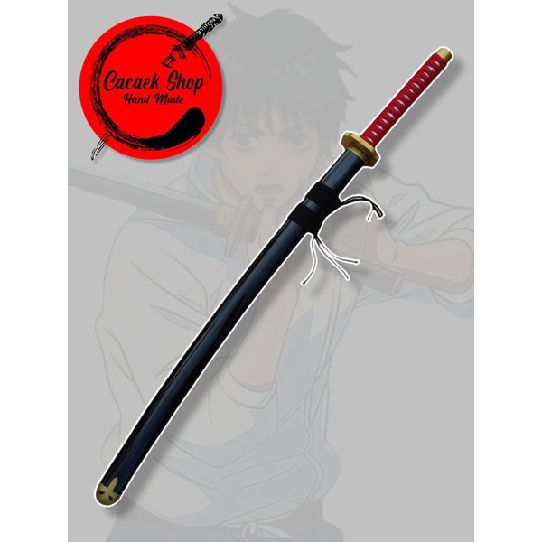 pedang kayu yuuta jujutsu kaisen