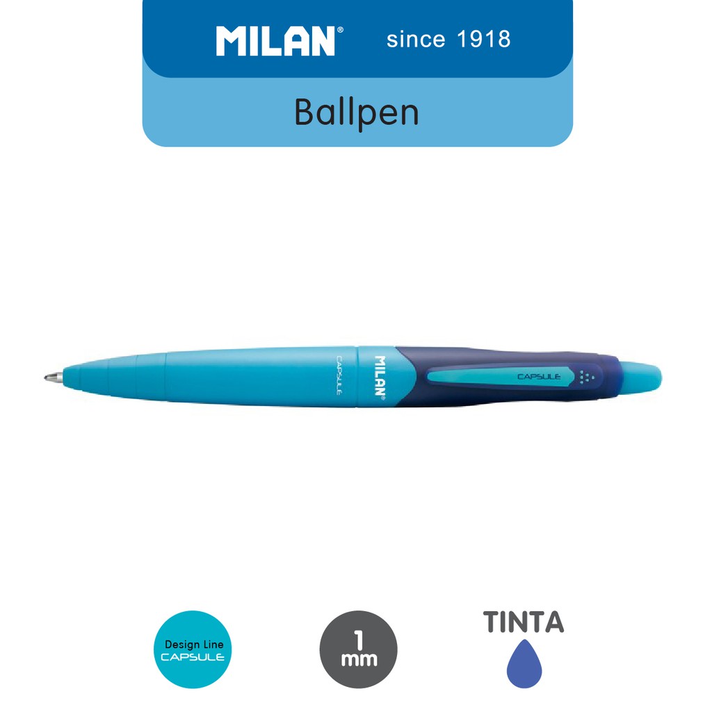 

[Zada] Milan Capsule Ballpen (1 Pcs) #176565901