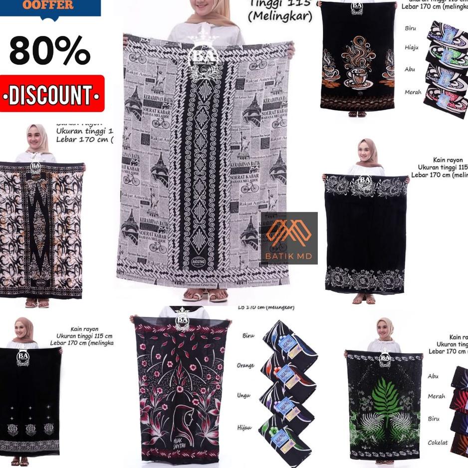 Sarung Batik Tuban | Sarung Bali wanita rayon dingin | Sarung Mbak santriBIF.15Jn22ᵞ