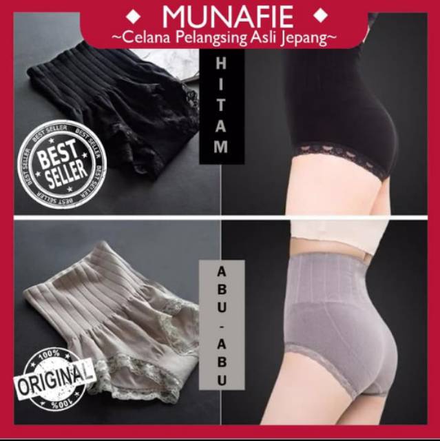 Slimming Pants Korset Munafie Korset Pelangsing Tanpa Kawat