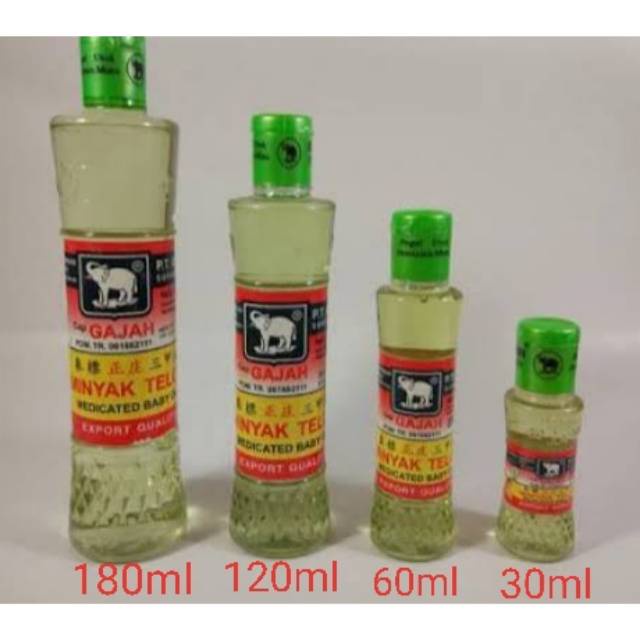 MINYAK TELON CAP GAJAH 120ML DAN 180ML