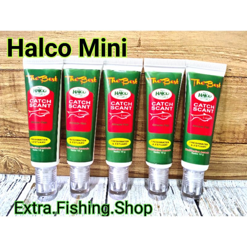 HALCO MINI 25gram Perangsang Ikan