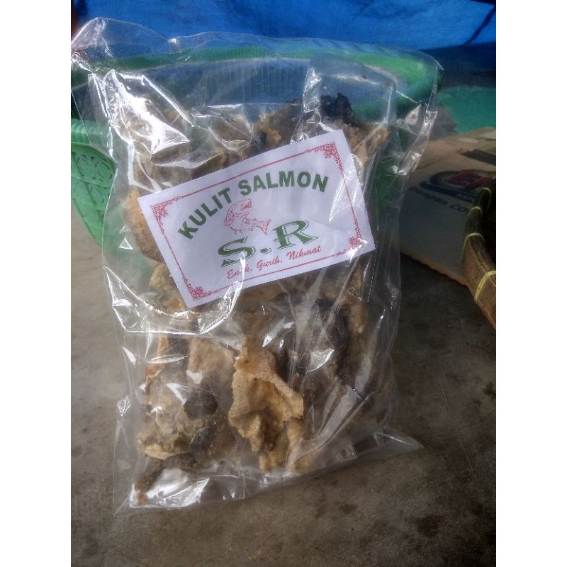 

Kerupuk Kulit Salmon Murah Isi 12pcs
