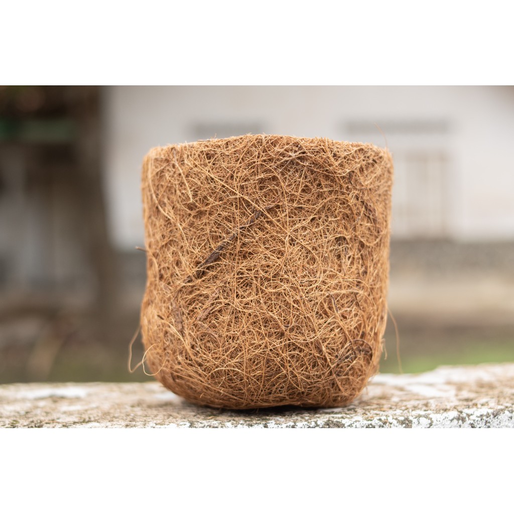  pot  penyubur tanaman  dari  sabut kelapa  Shopee Indonesia
