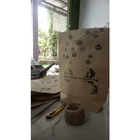 

Paper Bag/ tas hantaran custom