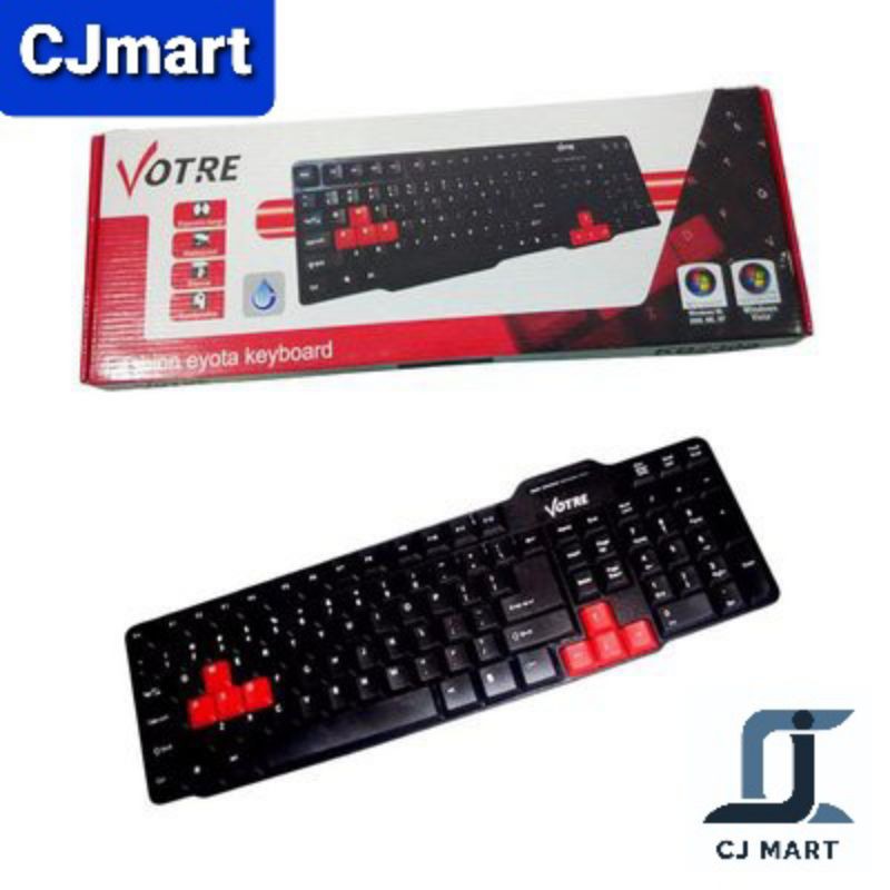 Keyboard USB Votre Standar