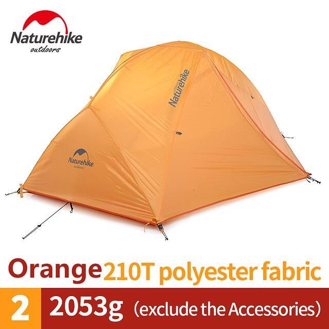 TENDA STAR RIVER 210T NATUREHIKE NH17T012-T