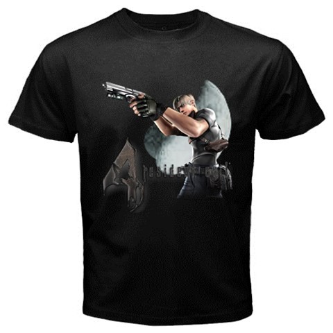 Resident Evil 4 New T Shirt