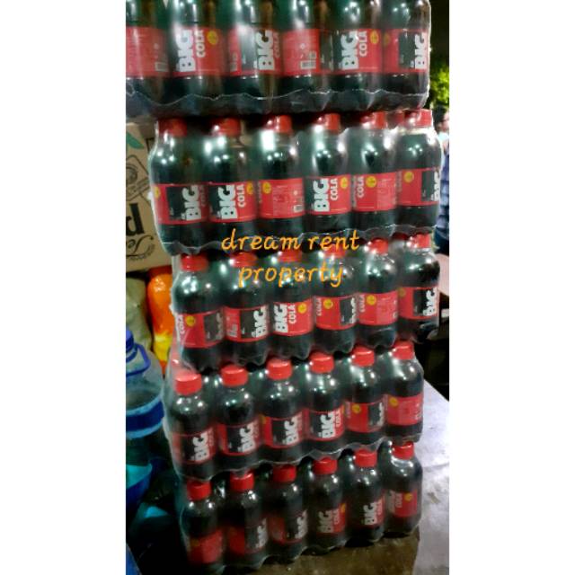 Big cola botol mini 215ml 1 plastik pack