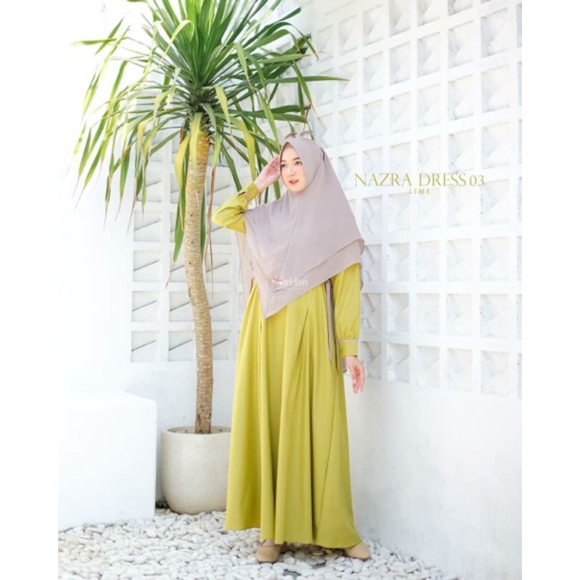 NAZRA SYARI PLUS KHIMAR CERUTY UKURAN M - L - XL - XXL - XXXL - 4XL GAMIS BUSUI POLOS SET MURAH KEKINIAN TERLARIS GAMIS TERMURAH PREMIUM ORIGINAL MAXY DRESS FASHION MUSLIM HITS MAXI DRESS GAMIS SERAGAM PESTA KONDANGAN GAMIS REMAJA BAJU GAMIS JUMBO